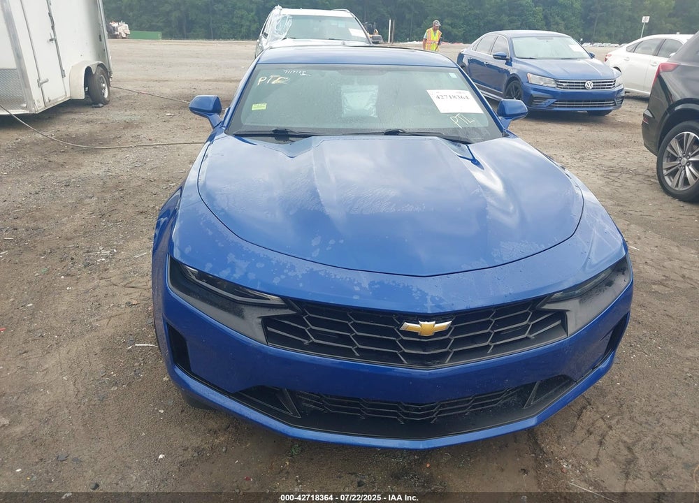 2021 CHEVROLET CAMARO VIN: 1G1FB1RX5M0100720