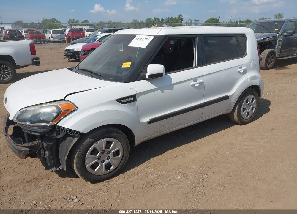 2012 KIA SOUL VIN: KNDJT2A53C7385065