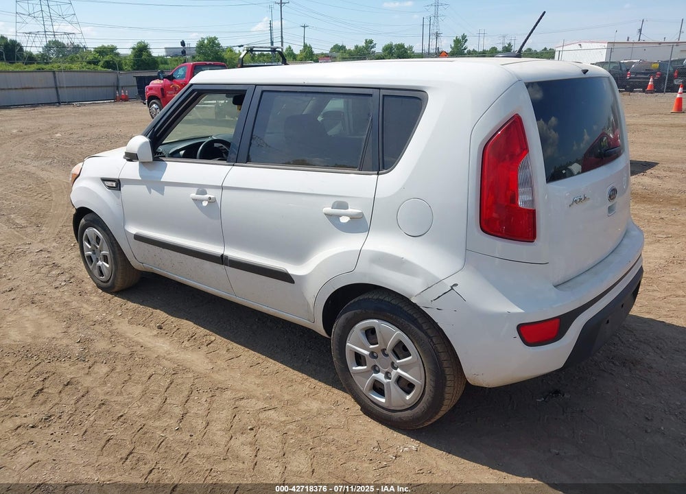 2012 KIA SOUL VIN: KNDJT2A53C7385065