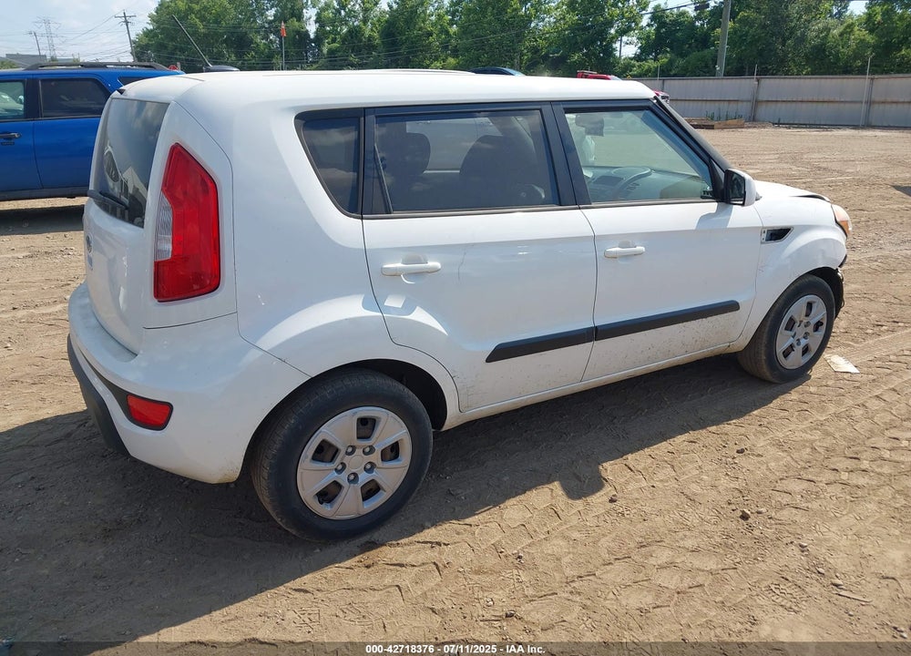 2012 KIA SOUL VIN: KNDJT2A53C7385065