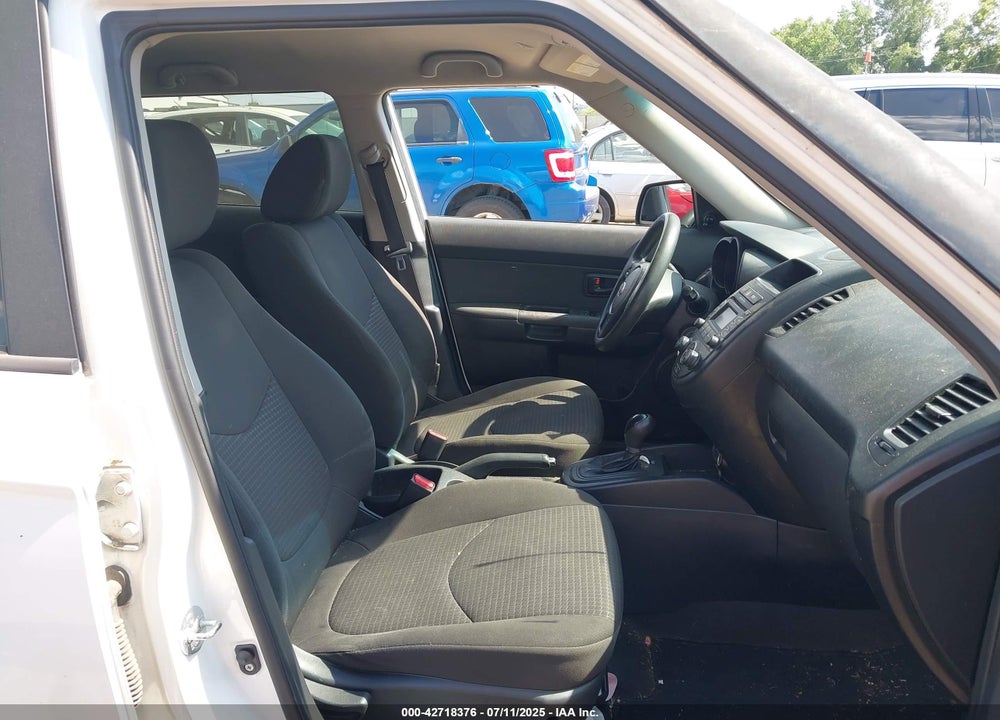 2012 KIA SOUL VIN: KNDJT2A53C7385065