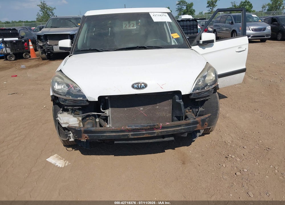 2012 KIA SOUL VIN: KNDJT2A53C7385065