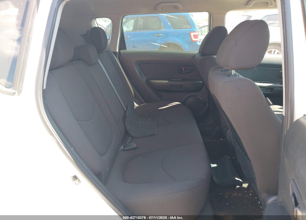 2012 KIA SOUL VIN: KNDJT2A53C7385065