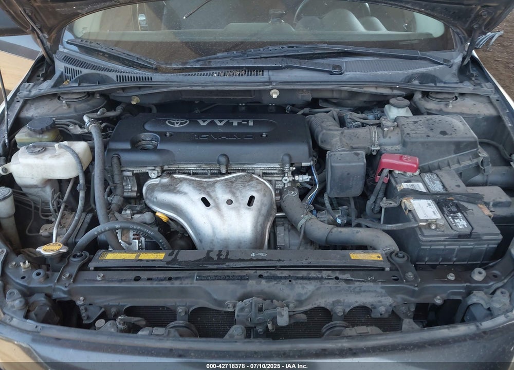 2008 SCION TC VIN: JTKDE167780247565