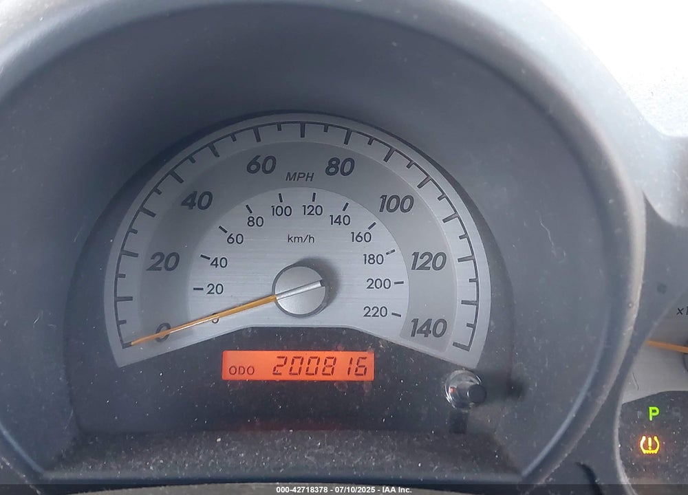2008 SCION TC VIN: JTKDE167780247565