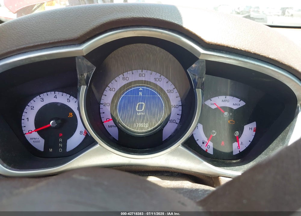 2012 CADILLAC SRX VIN: 3GYFNAE31CS651116