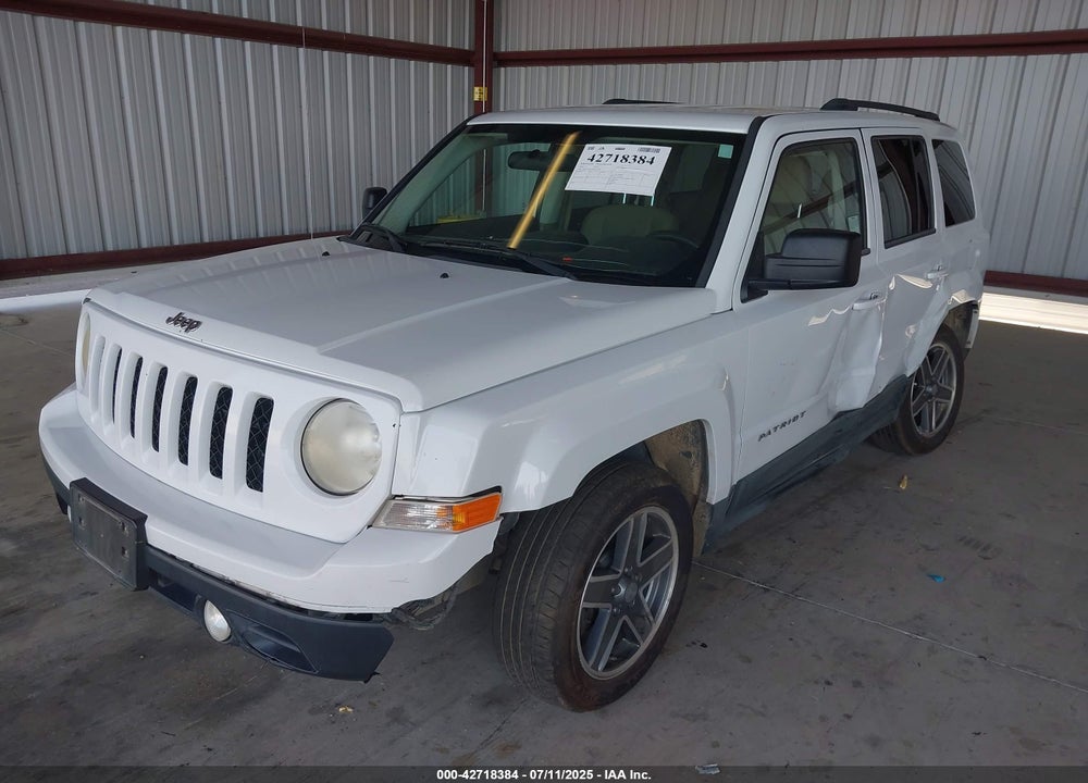2011 JEEP PATRIOT VIN: 1J4NT1GA4BD171230