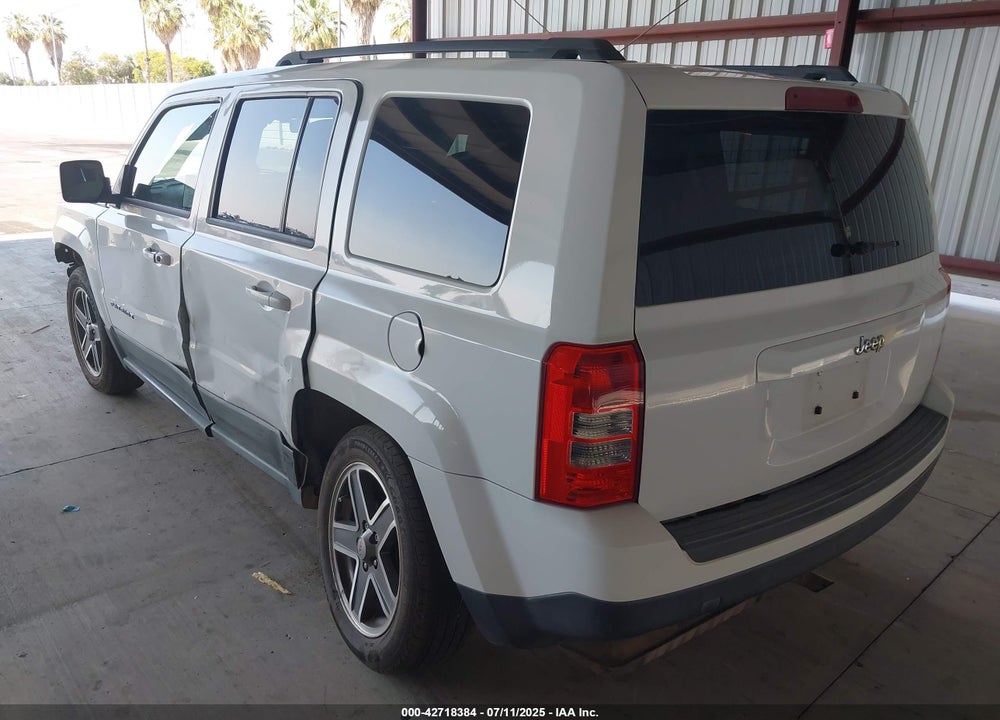 2011 JEEP PATRIOT VIN: 1J4NT1GA4BD171230