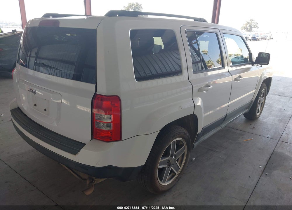2011 JEEP PATRIOT VIN: 1J4NT1GA4BD171230