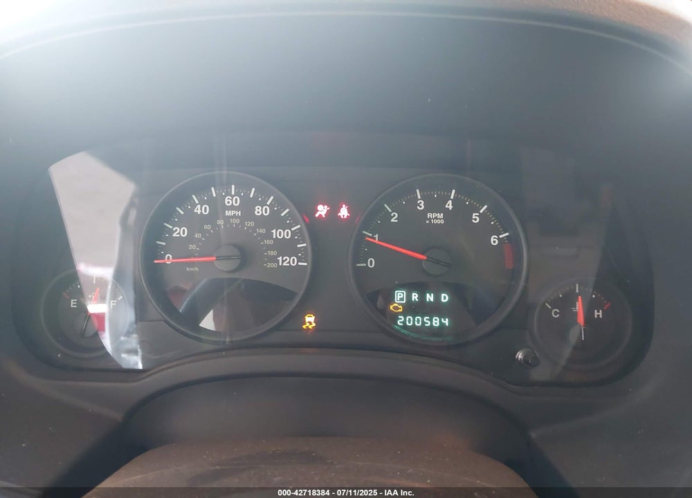 2011 JEEP PATRIOT VIN: 1J4NT1GA4BD171230