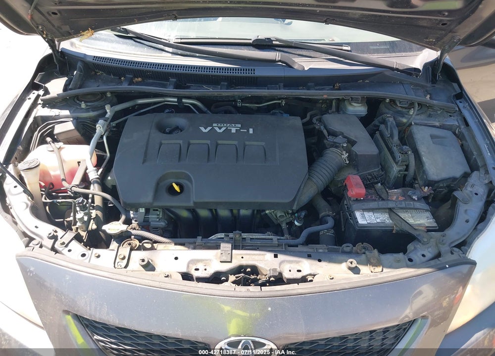 2009 TOYOTA COROLLA VIN: JTDBL40E99J002548