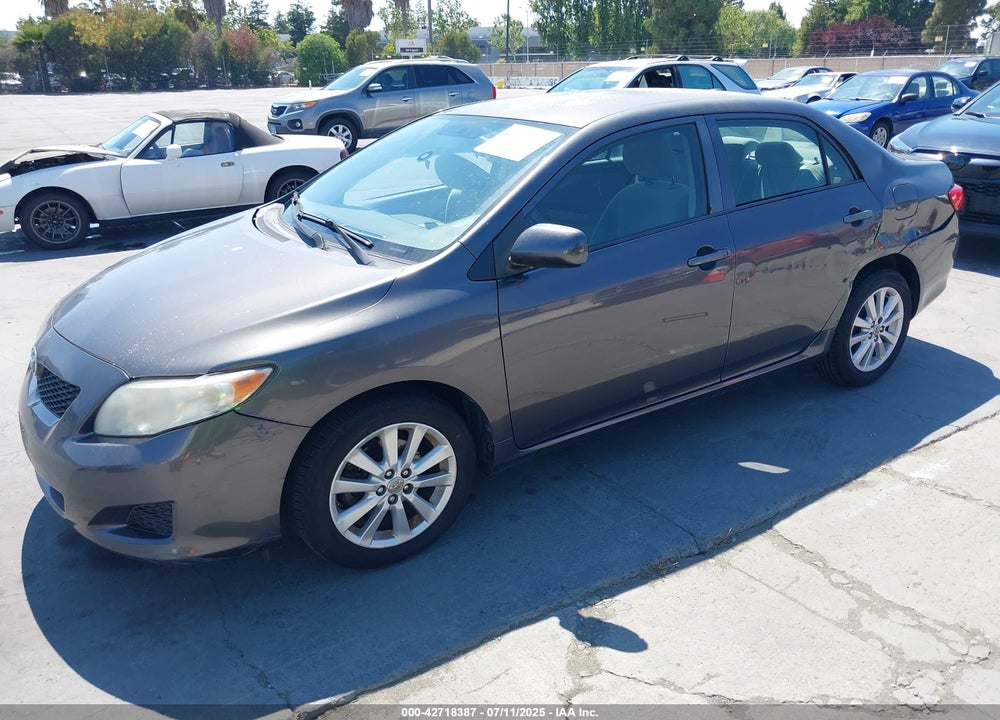 2009 TOYOTA COROLLA VIN: JTDBL40E99J002548