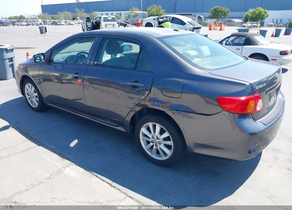 2009 TOYOTA COROLLA VIN: JTDBL40E99J002548