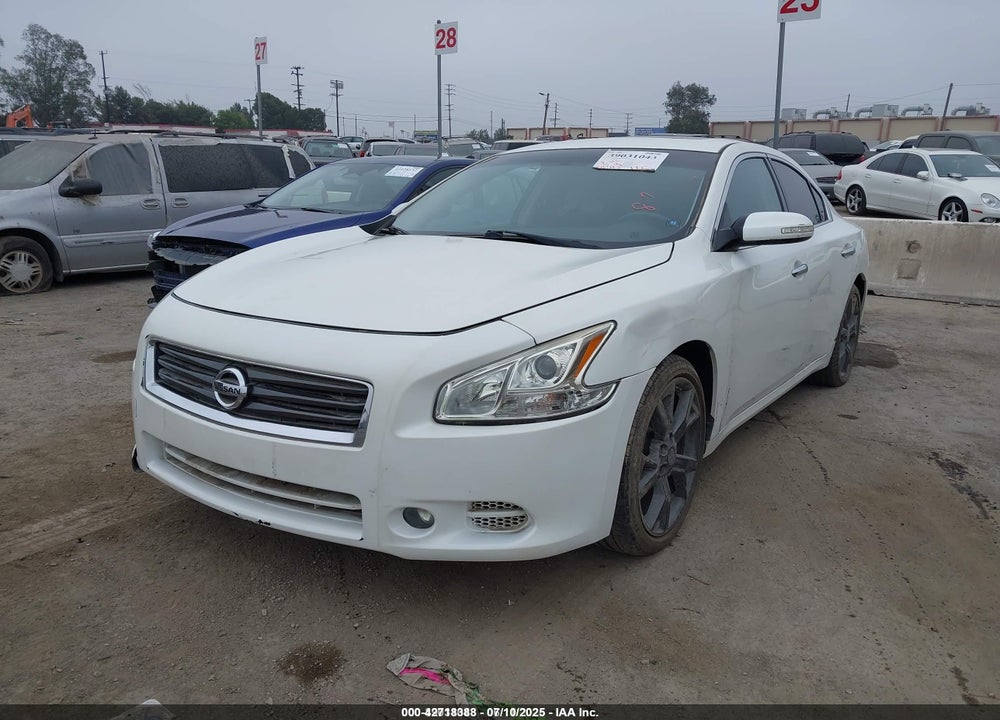 2014 NISSAN MAXIMA VIN: 1N4AA5AP0EC458773