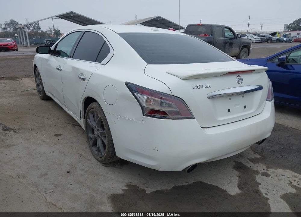 2014 NISSAN MAXIMA VIN: 1N4AA5AP0EC458773