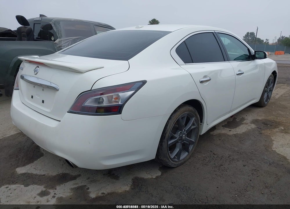 2014 NISSAN MAXIMA VIN: 1N4AA5AP0EC458773