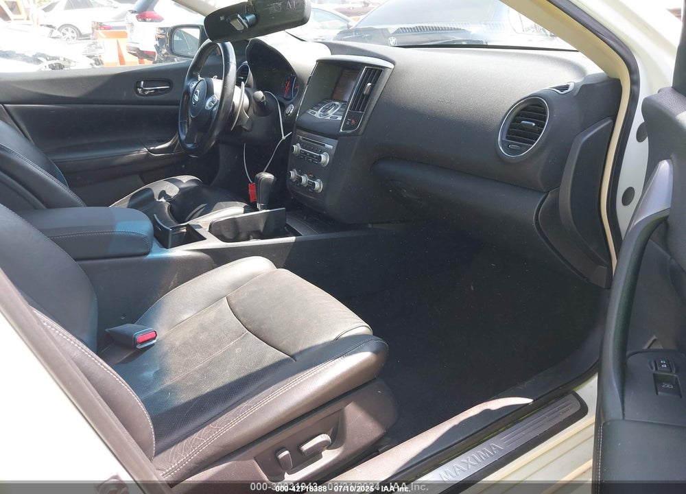 2014 NISSAN MAXIMA VIN: 1N4AA5AP0EC458773