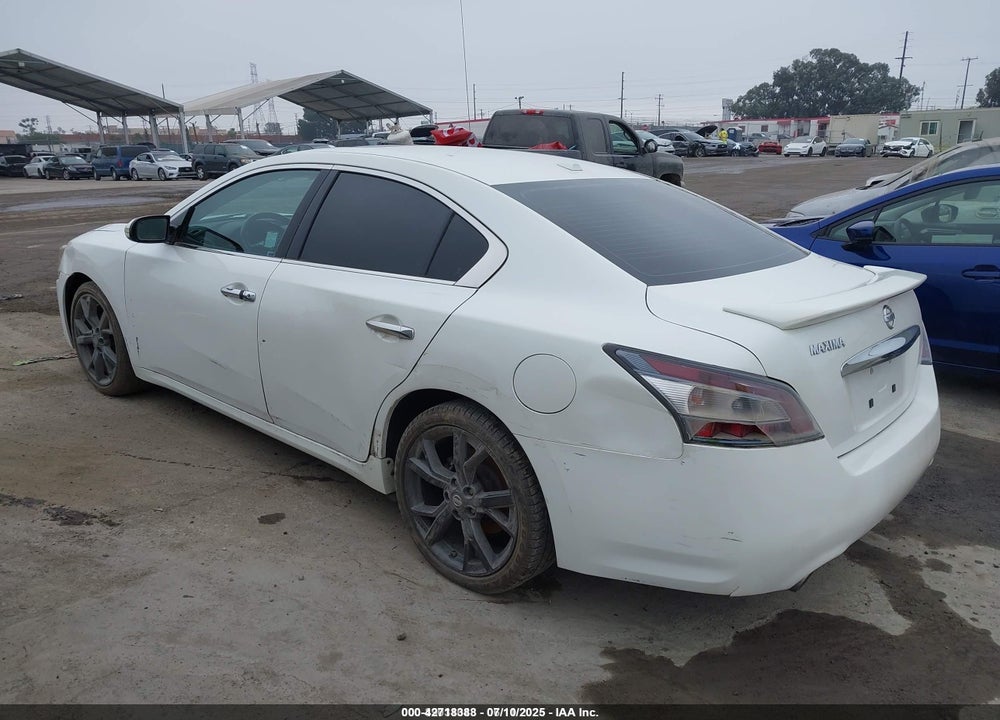 2014 NISSAN MAXIMA VIN: 1N4AA5AP0EC458773