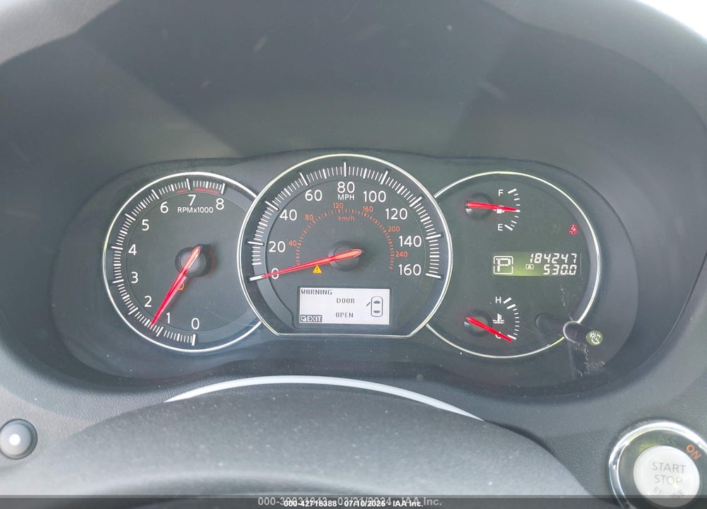 2014 NISSAN MAXIMA VIN: 1N4AA5AP0EC458773