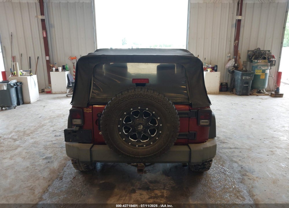 2009 JEEP WRANGLER / VIN: 1J4FA24169L756377