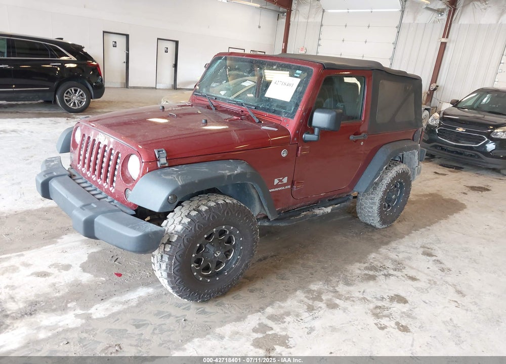 2009 JEEP WRANGLER / VIN: 1J4FA24169L756377