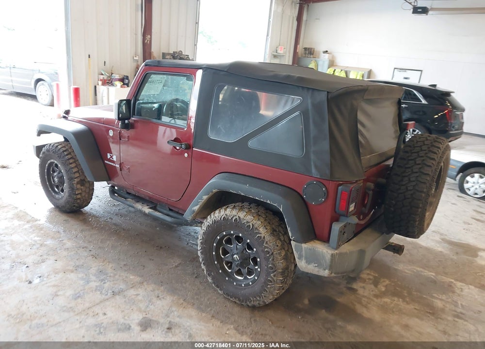 2009 JEEP WRANGLER / VIN: 1J4FA24169L756377