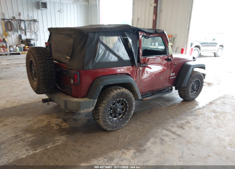 2009 JEEP WRANGLER / VIN: 1J4FA24169L756377