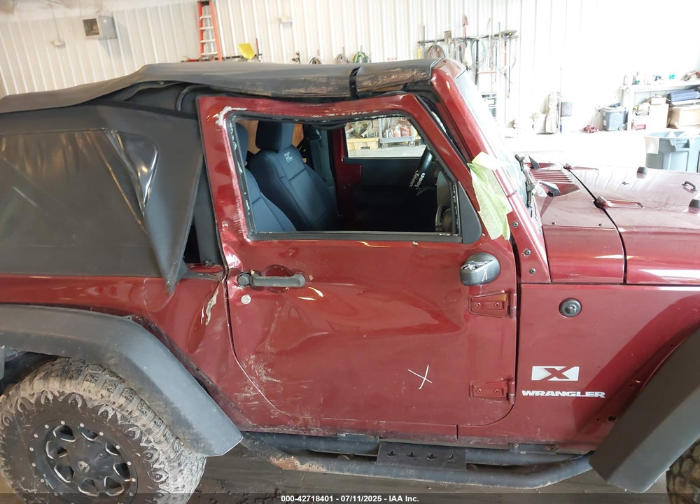 2009 JEEP WRANGLER / VIN: 1J4FA24169L756377