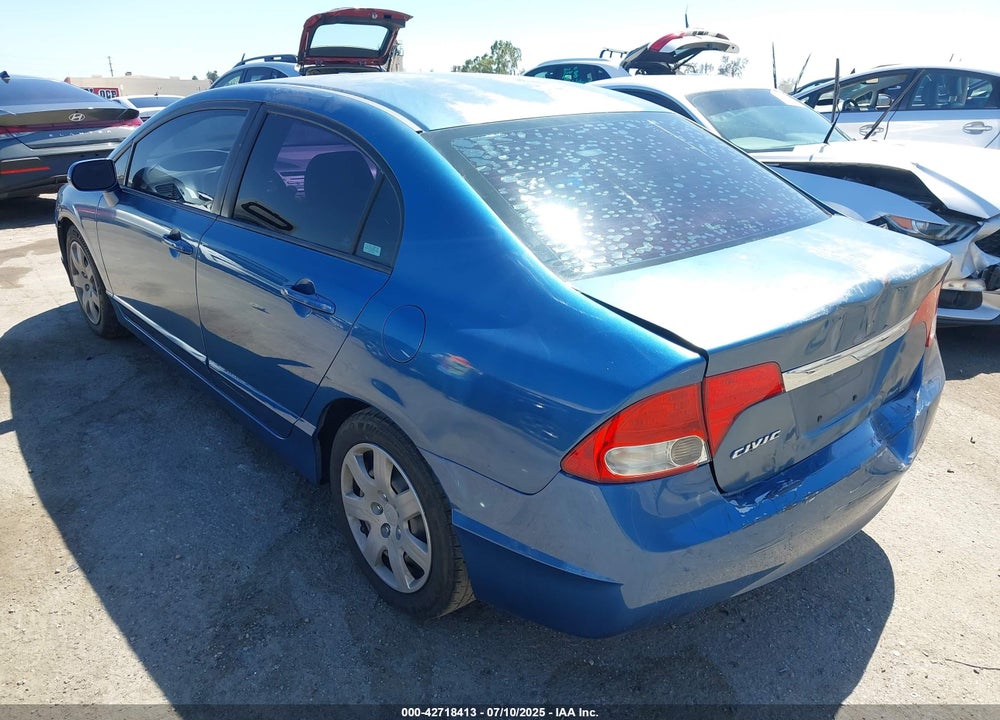 2009 HONDA CIVIC VIN: 2HGFA16519H503899