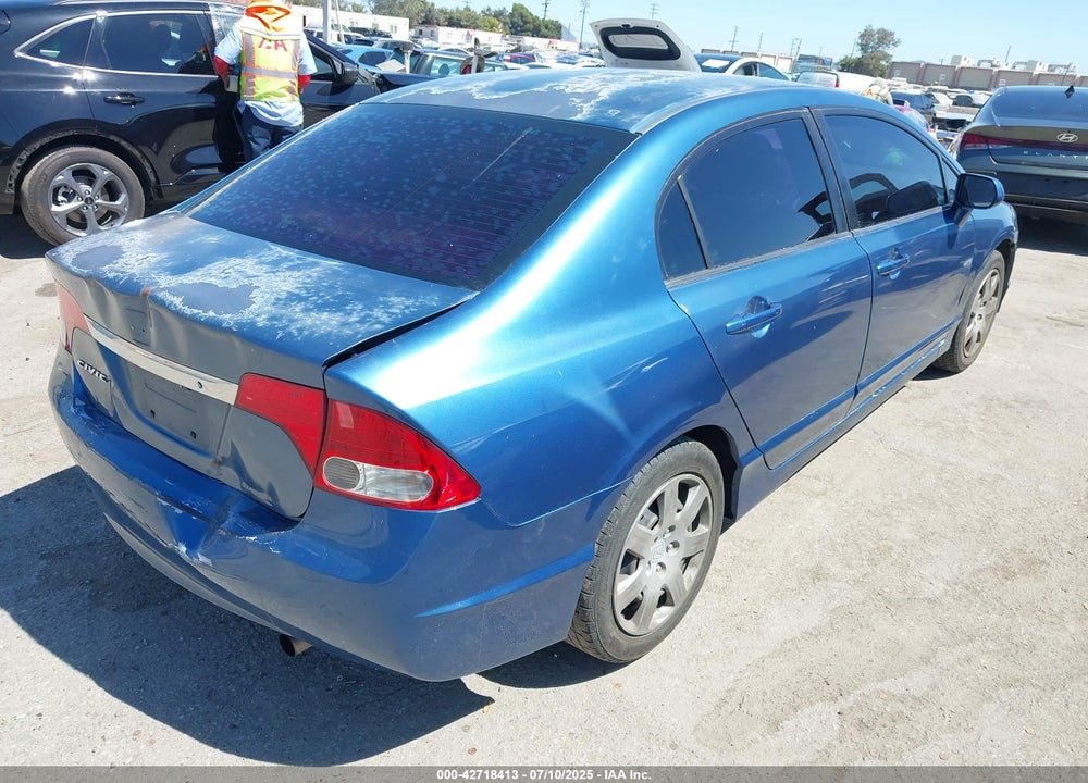 2009 HONDA CIVIC VIN: 2HGFA16519H503899