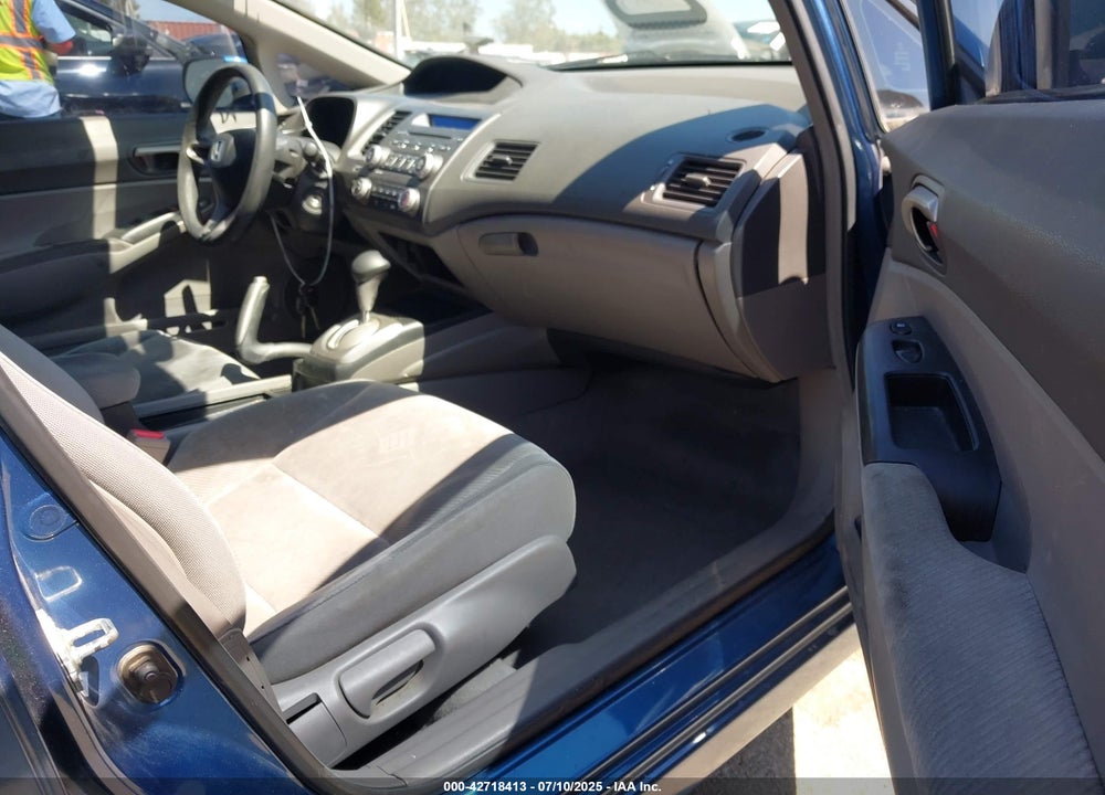 2009 HONDA CIVIC VIN: 2HGFA16519H503899