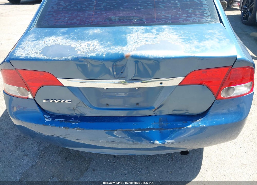 2009 HONDA CIVIC VIN: 2HGFA16519H503899