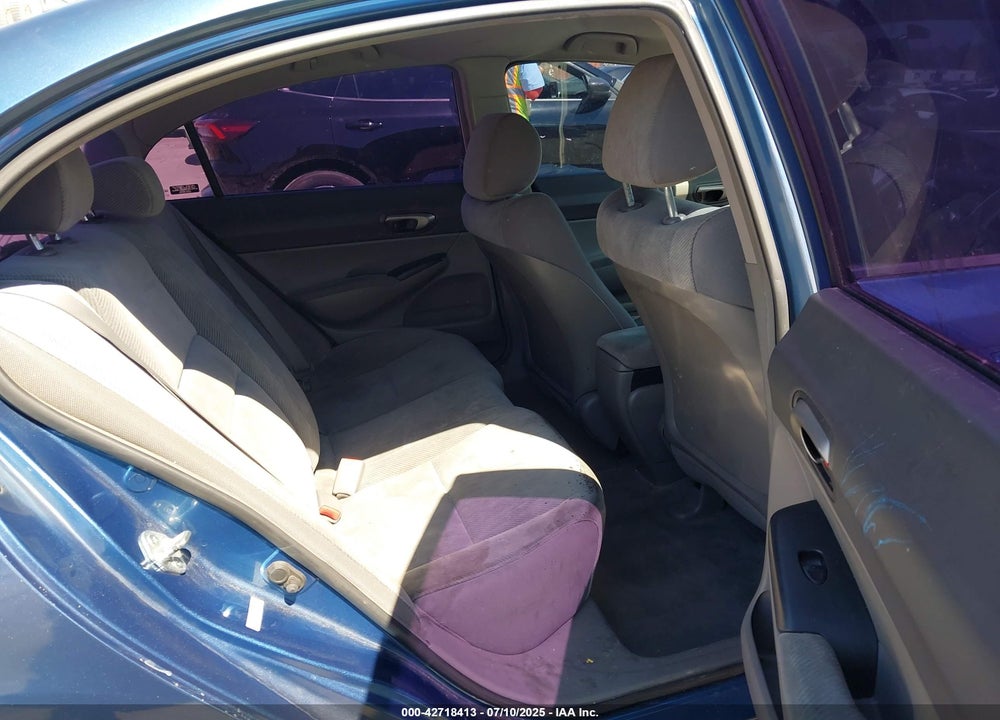 2009 HONDA CIVIC VIN: 2HGFA16519H503899