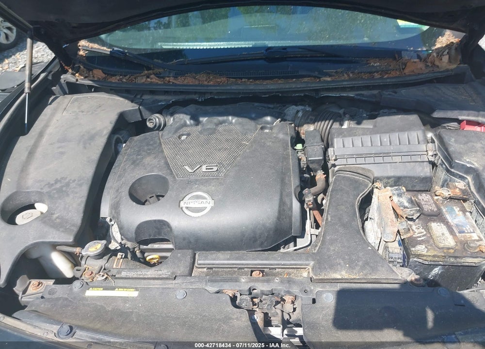 2010 NISSAN MAXIMA VIN: 1N4AA5AP3AC829595