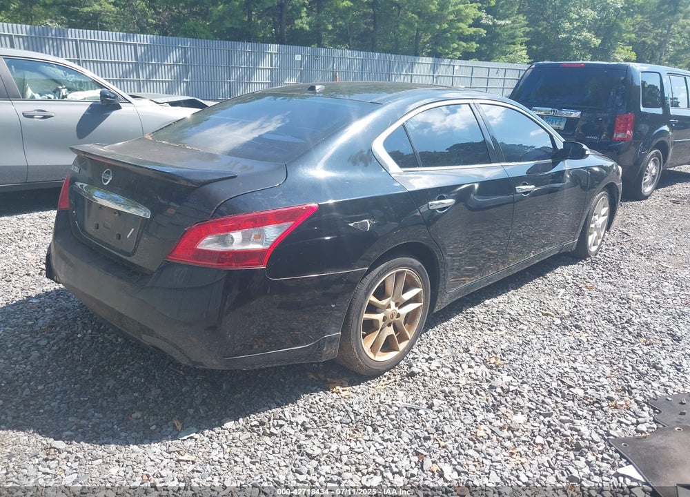 2010 NISSAN MAXIMA VIN: 1N4AA5AP3AC829595