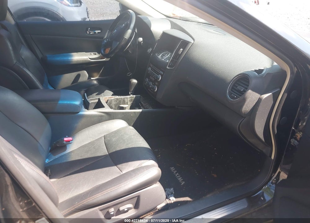 2010 NISSAN MAXIMA VIN: 1N4AA5AP3AC829595