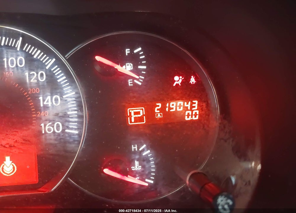2010 NISSAN MAXIMA VIN: 1N4AA5AP3AC829595