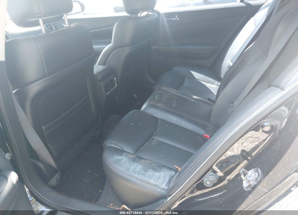 2010 NISSAN MAXIMA VIN: 1N4AA5AP3AC829595
