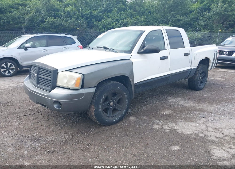 2005 DODGE DAKOTA ST VIN: 1D7HW28N05S225484