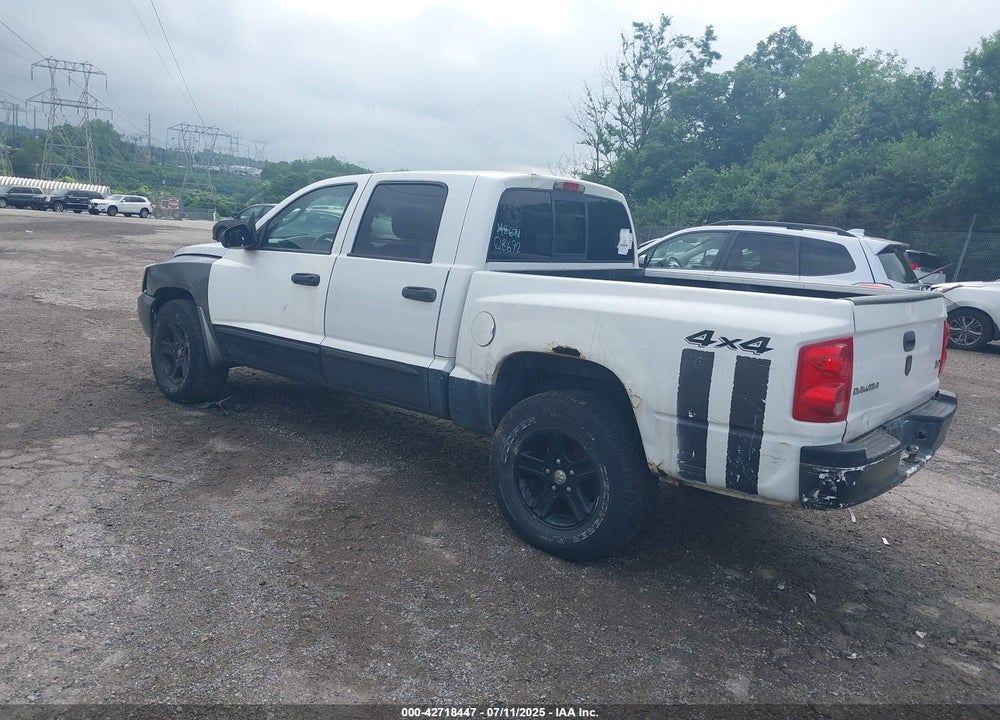 2005 DODGE DAKOTA ST VIN: 1D7HW28N05S225484