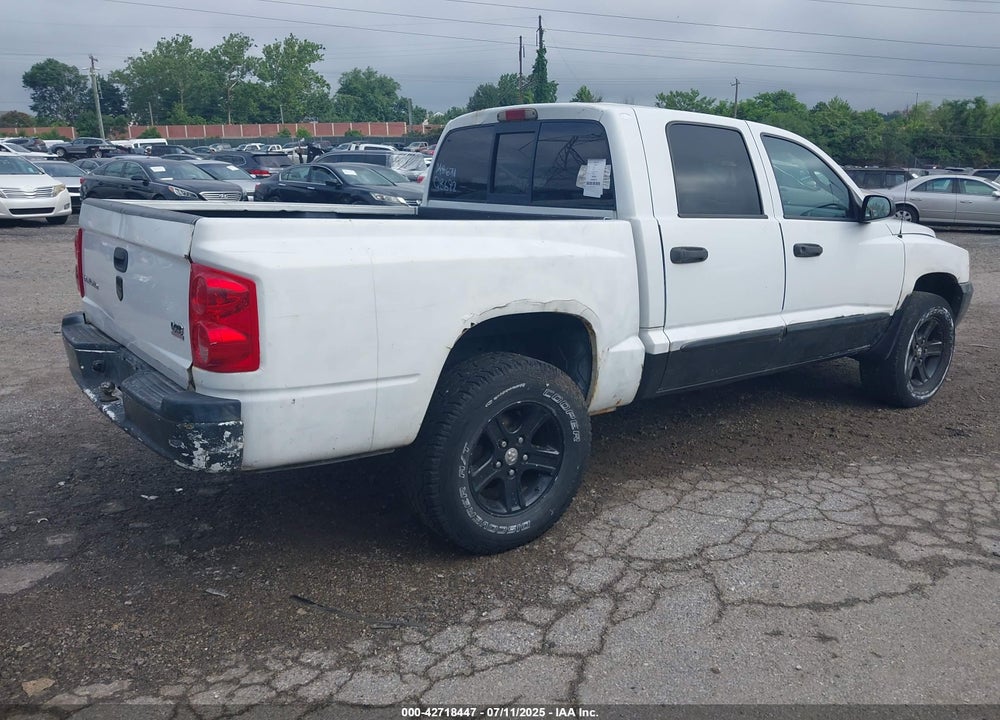 2005 DODGE DAKOTA ST VIN: 1D7HW28N05S225484