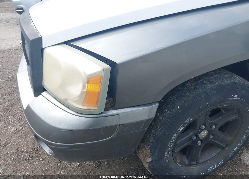 2005 DODGE DAKOTA ST VIN: 1D7HW28N05S225484