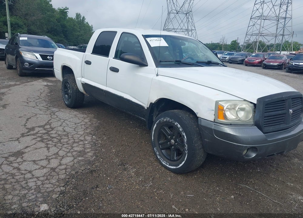 2005 DODGE DAKOTA ST VIN: 1D7HW28N05S225484