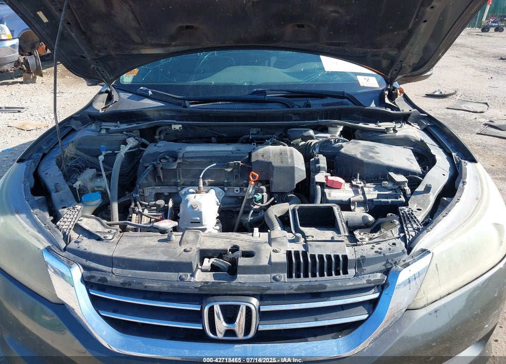 2013 HONDA ACCORD VIN: 1HGCR2F81DA134707