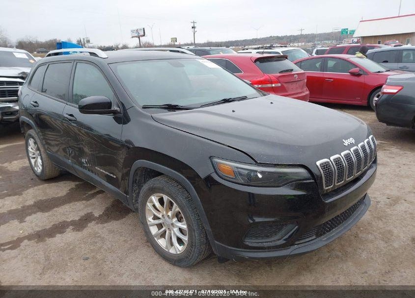 2020 JEEP CHEROKEE LATITUDE FWD VIN: 1C4PJLCB7LD571623