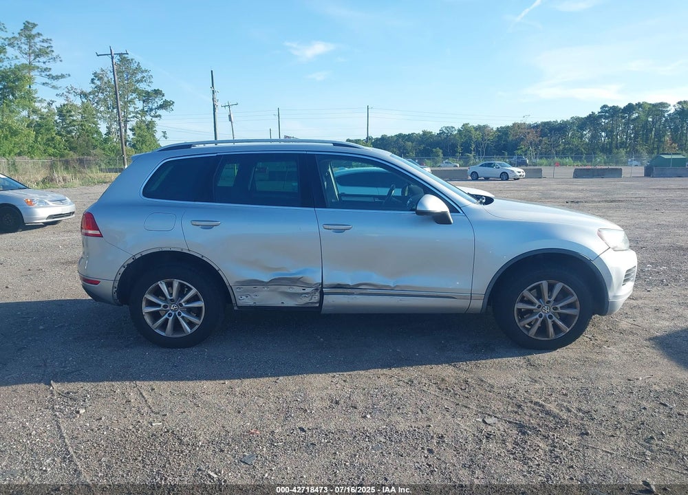 2013 VOLKSWAGEN TOUAREG VIN: WVGEF9BP3DD009496