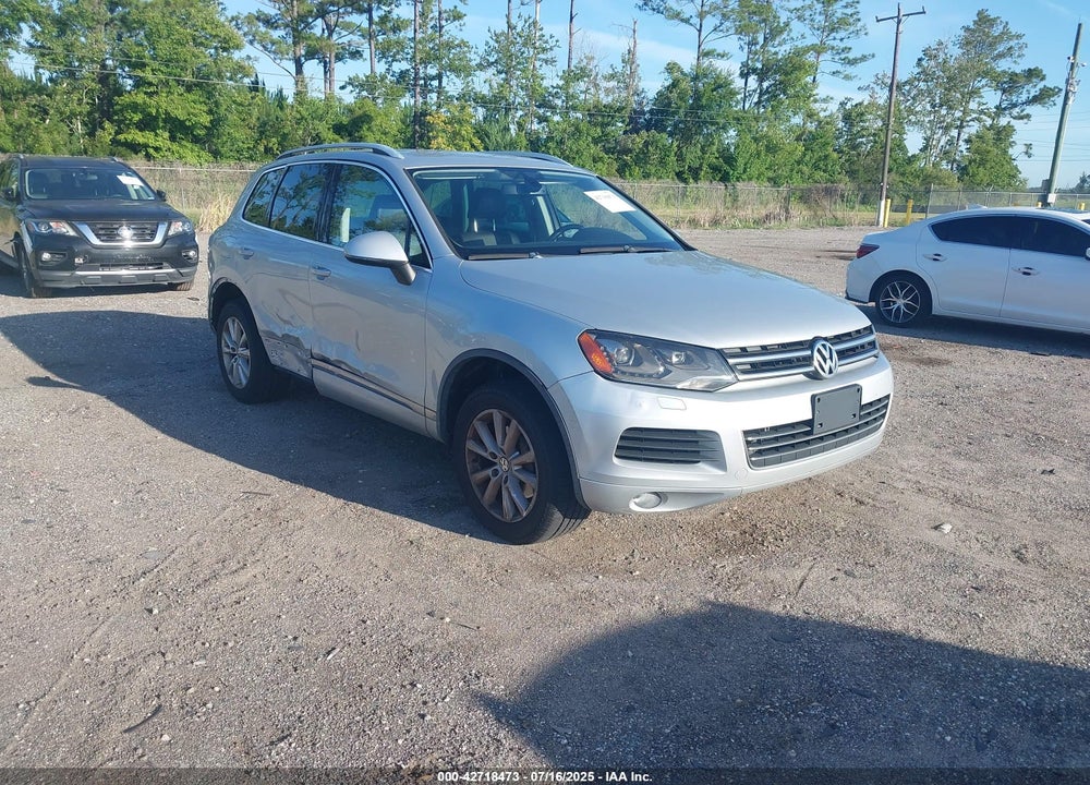 2013 VOLKSWAGEN TOUAREG VIN: WVGEF9BP3DD009496
