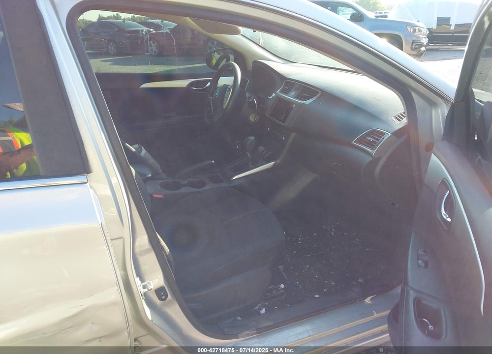 2016 NISSAN SENTRA VIN: 3N1AB7AP8GY296715