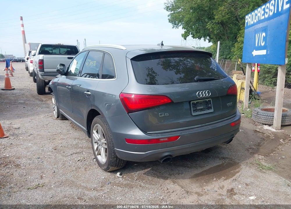 2016 AUDI Q5 VIN: WA1L2AFP5GA086311