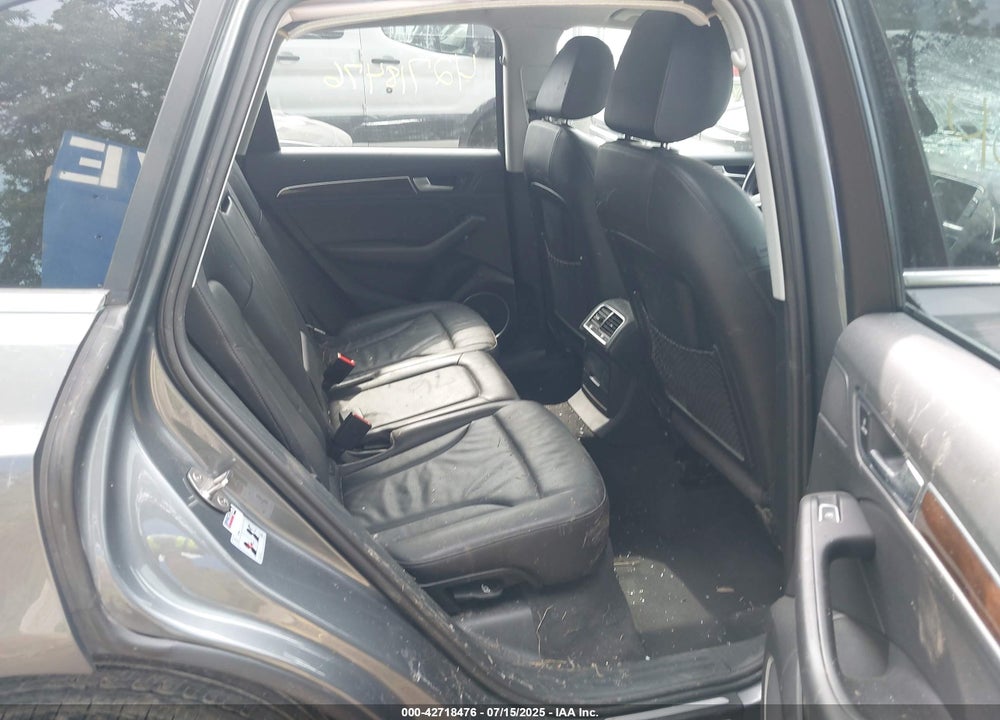 2016 AUDI Q5 VIN: WA1L2AFP5GA086311